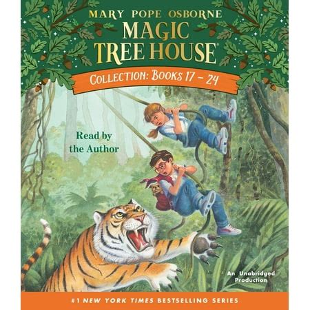 A Quest for Knowledge: Insights from Book Seventeen in the Magic Tree House